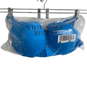 Blue PINK Victoria’s Secret Women's Lightly Lined T-Shirt Bra